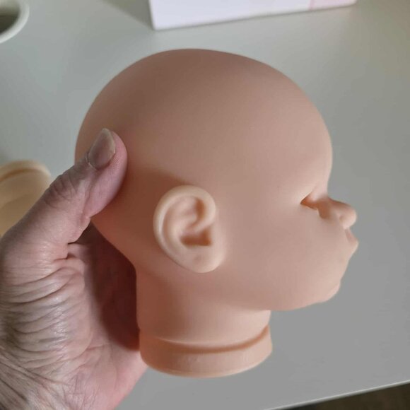 NWT Middleton Doll Reborn Baby "Itty Bitty Doll Kit" by Reva Schick #2541 - Picture 5 of 14